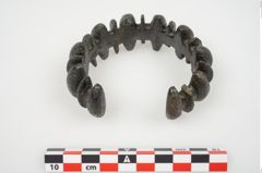 Foto von Bronzebuckelarmreif (NHMW-PRAE-025619)